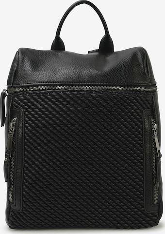 HARPA Backpack 'MICKEY' in Black: front