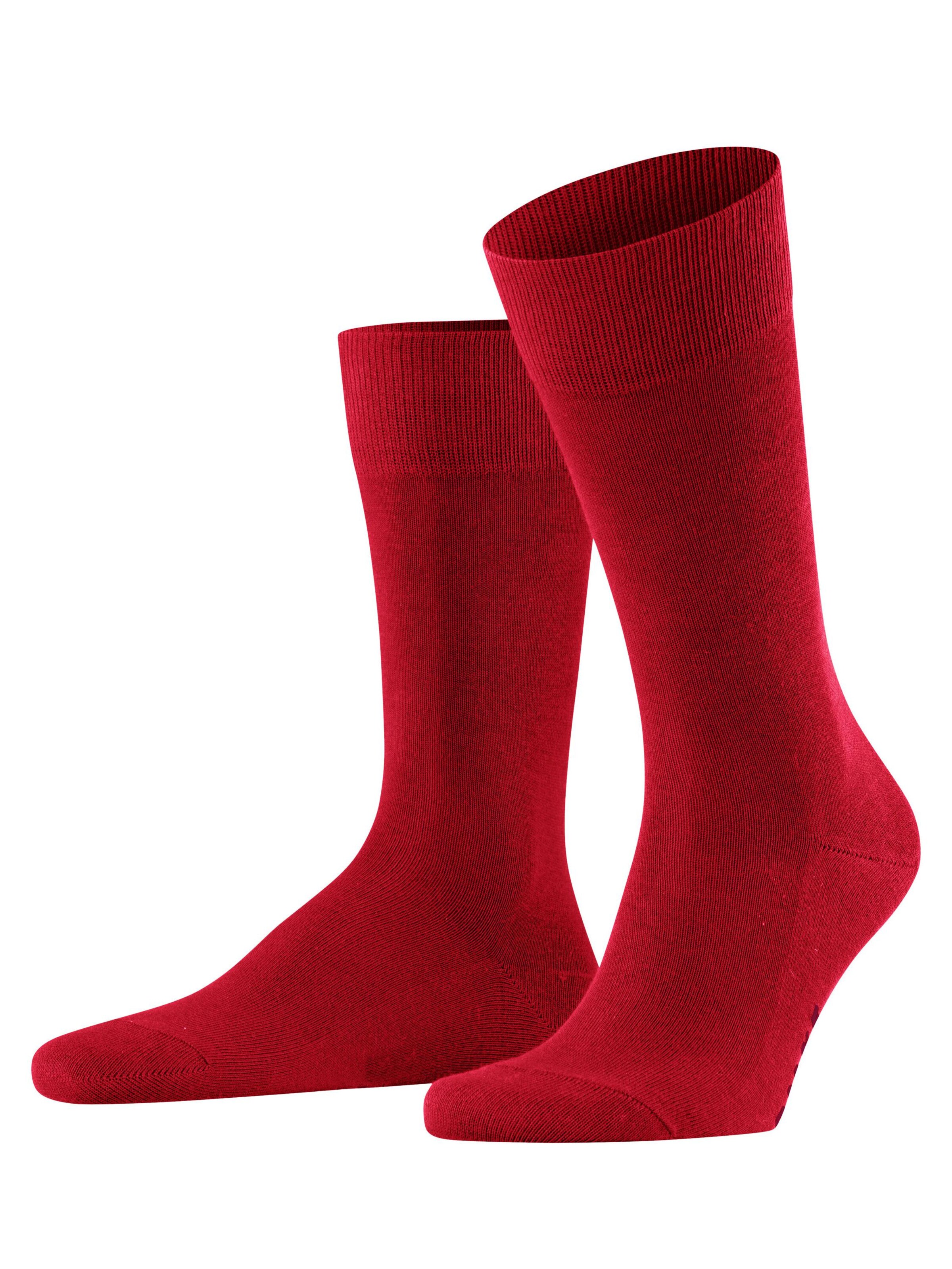 FALKE Socks 'Family' in Red