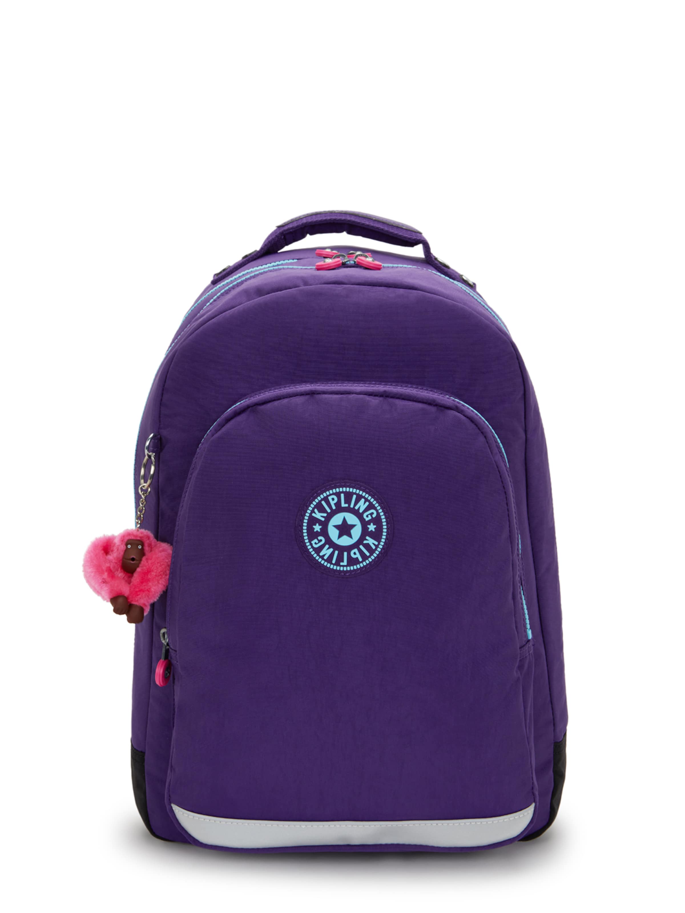 KIPLING Torbe za prenosnik 'CLASS ROOM' | vijolična barva: sprednja stran