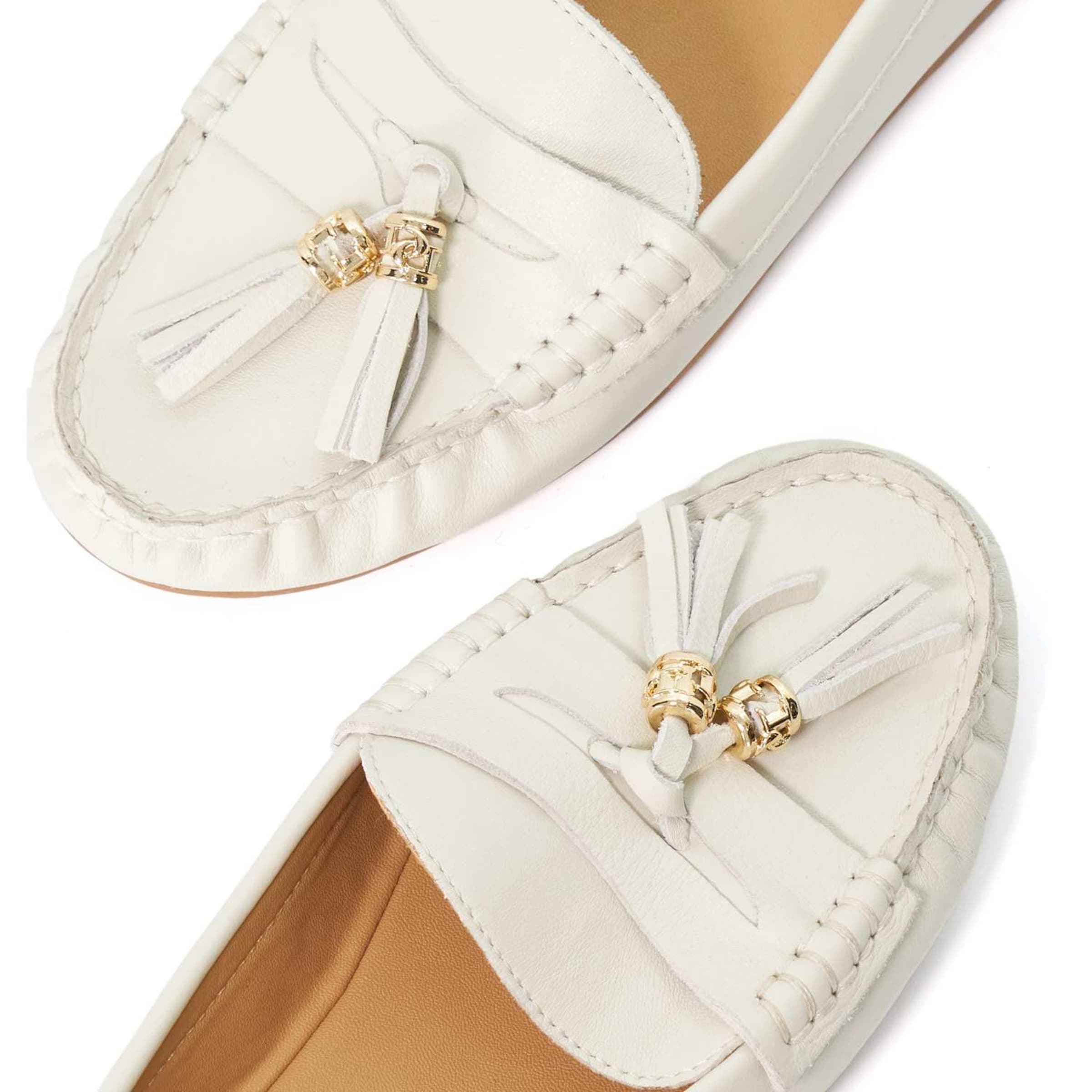 Mocassin 'Geen' Dune LONDON en blanc