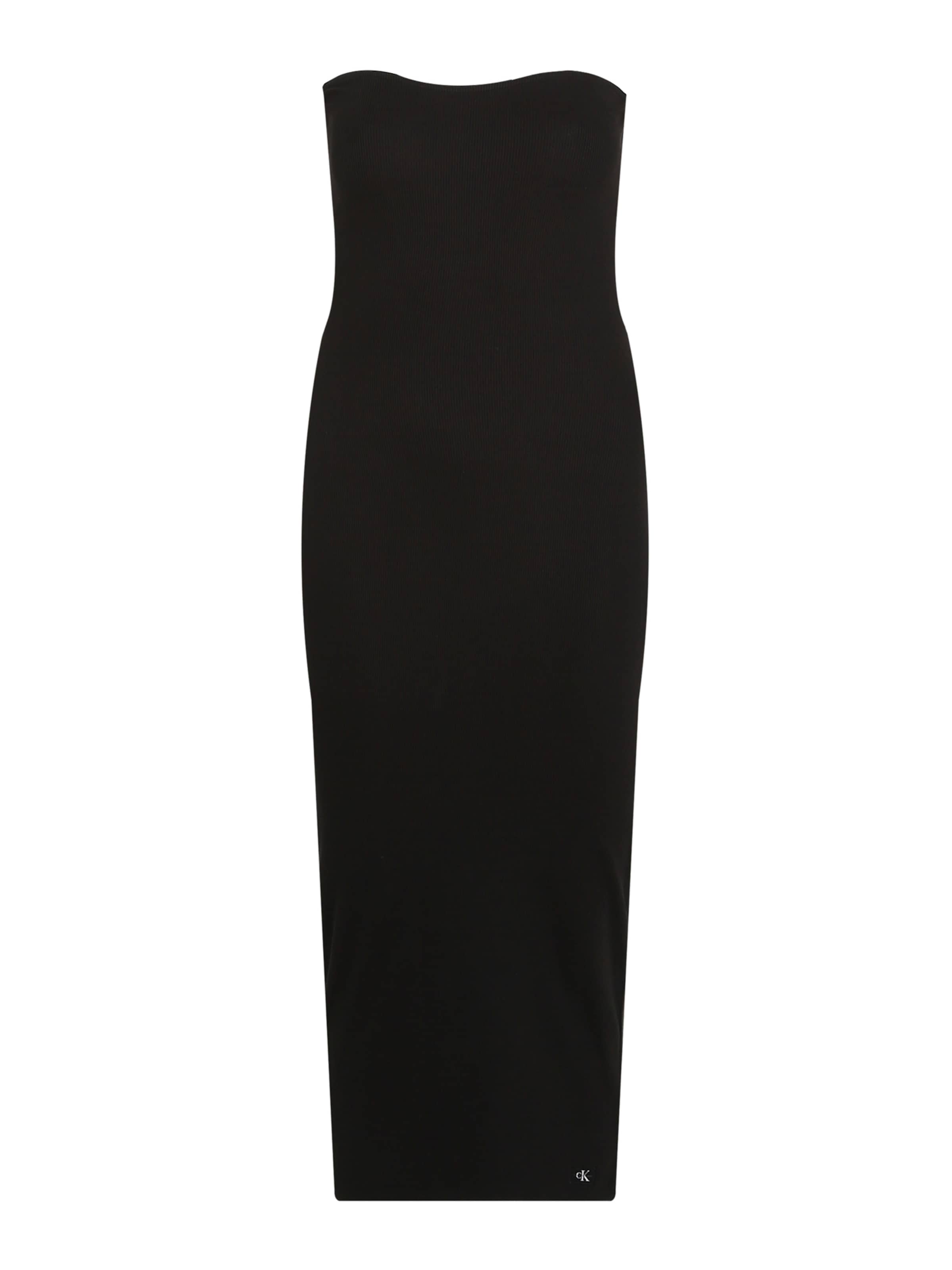 Calvin Klein Jeans Sukienka w kolorze czarny: przód