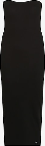 Robe Calvin Klein Jeans en noir : devant