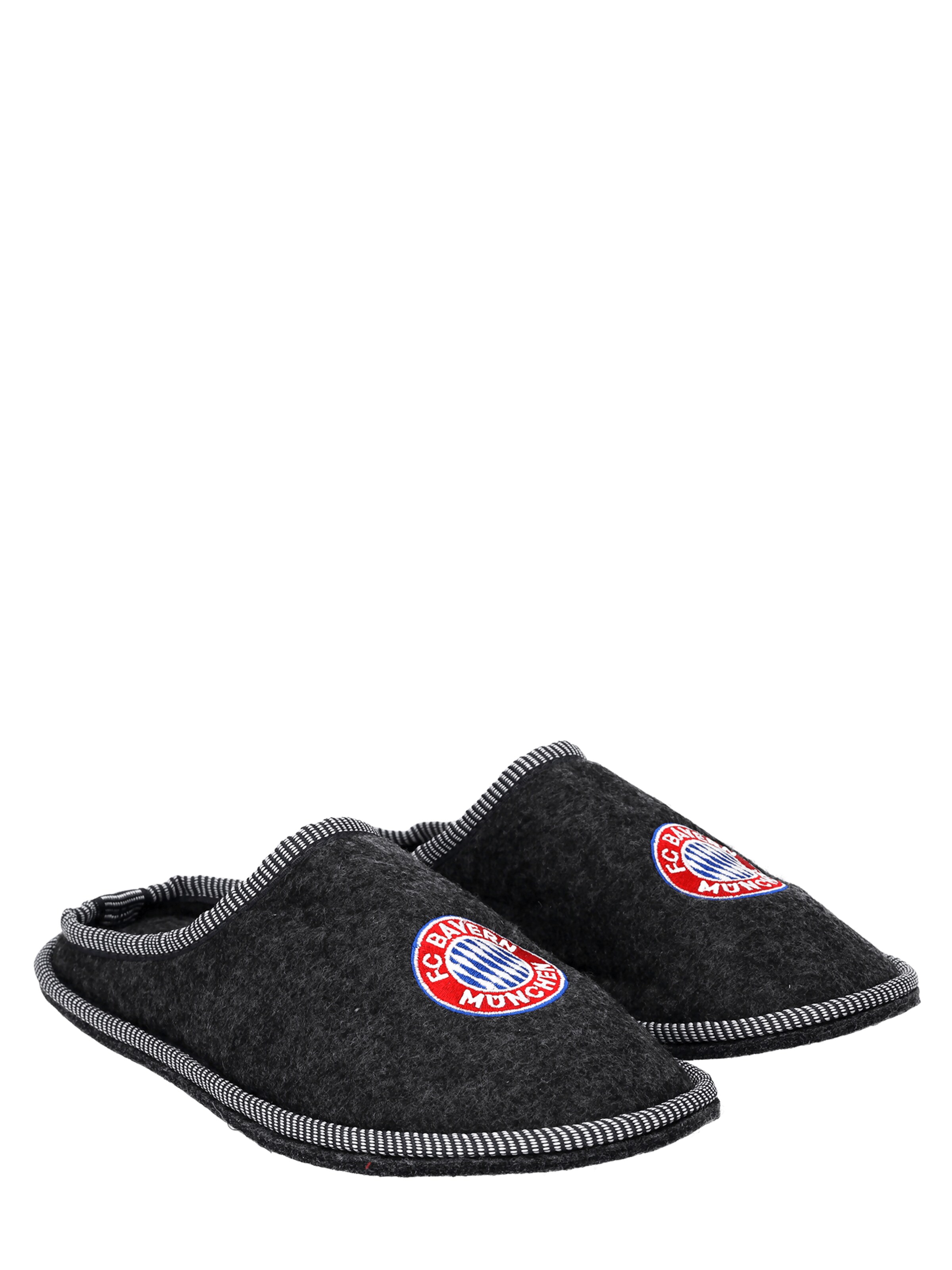 FC BAYERN MÜNCHEN Slippers in Grey