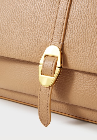 Sac bandoulière 'Dorian' Coccinelle en beige