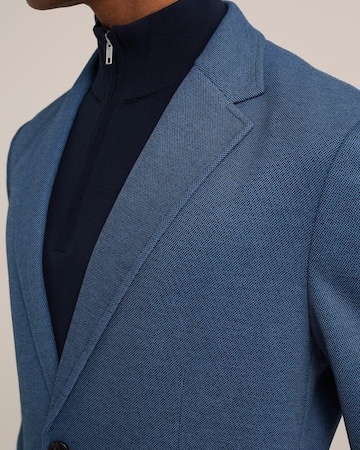 mėlyna WE Fashion Standartinis modelis Klasikinis švarkas