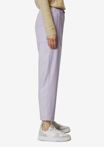 Marc O'Polo Loosefit Broek in Lila