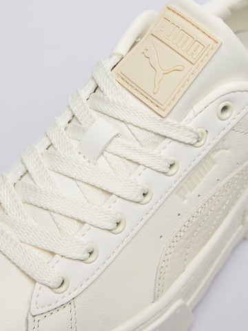 PUMA Sportschoen 'Puma Mayze' in Beige