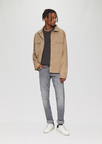 Pull-over QS en gris