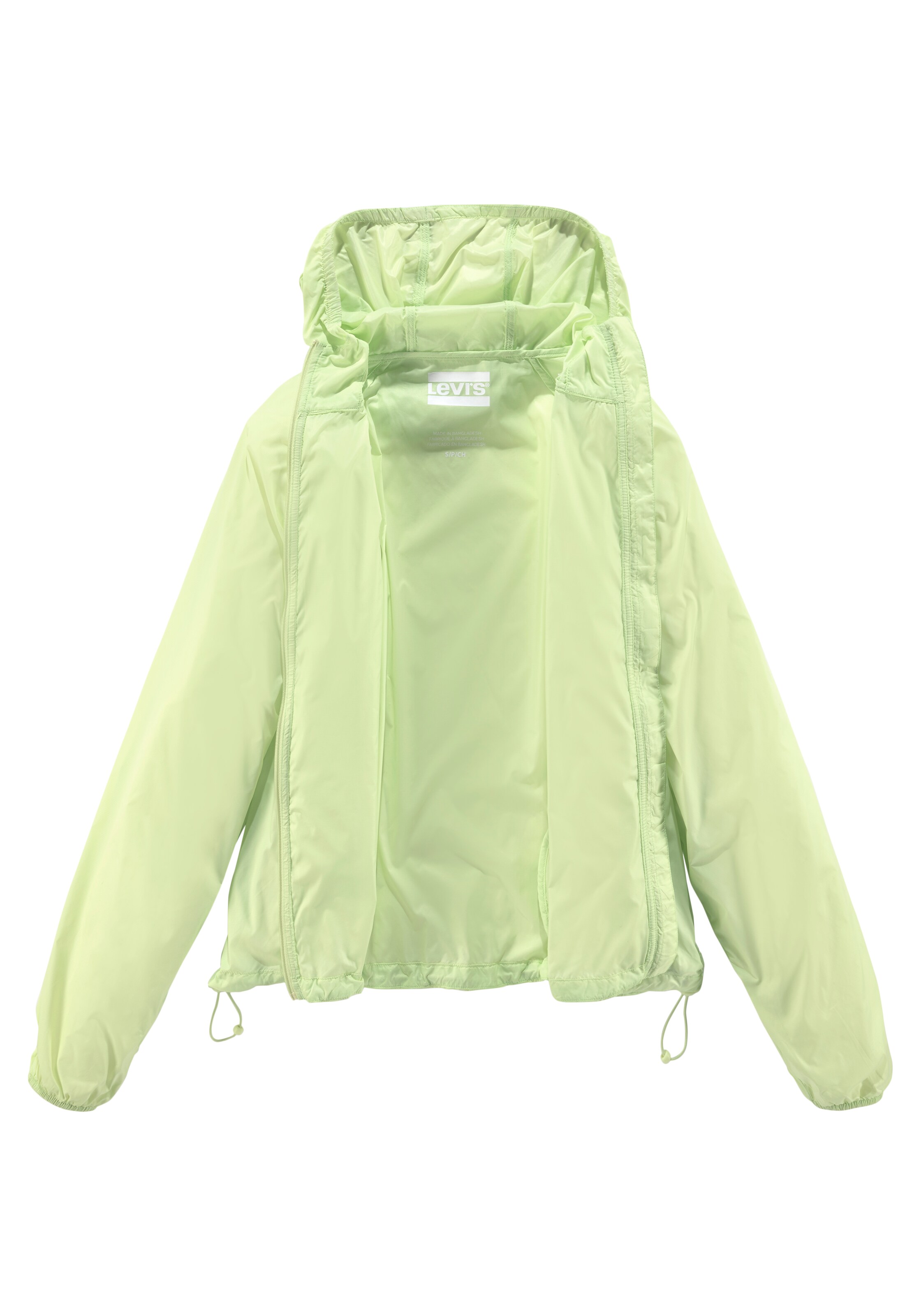 Veste mi-saison 'Lina Packable Windbrkr' LEVI'S ® en vert