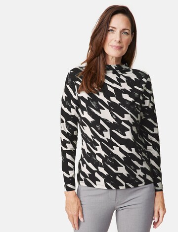 GERRY WEBER Shirt in Schwarz: Vorderseite