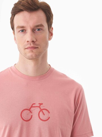 Organication T-Shirt in Pink