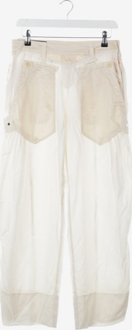 High Use Pants in S in White: front