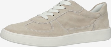 ARA Sneakers laag in Beige: voorkant