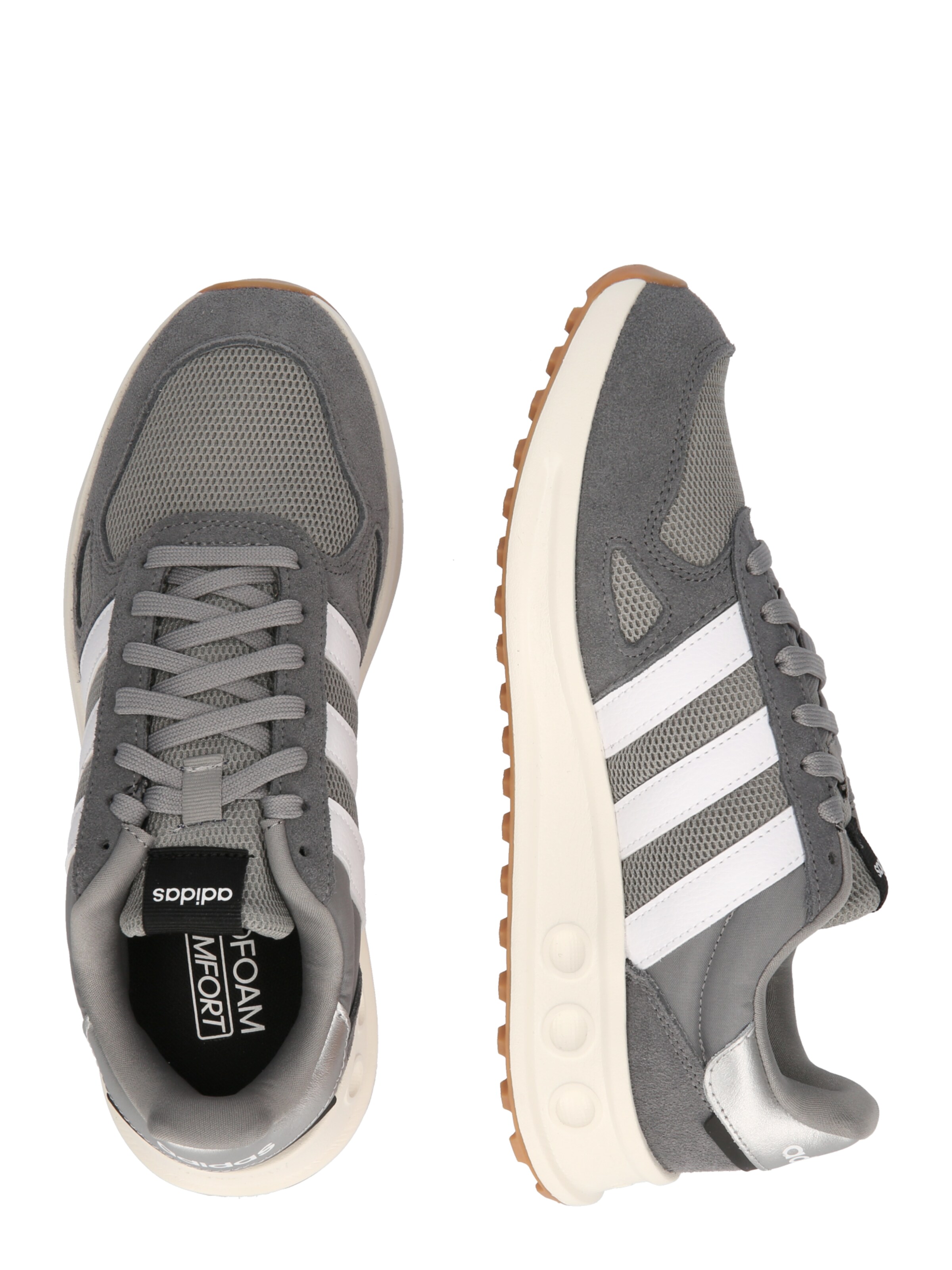 ADIDAS SPORTSWEAR Σνίκερ χαμηλό 'Run 84' σε γκρι