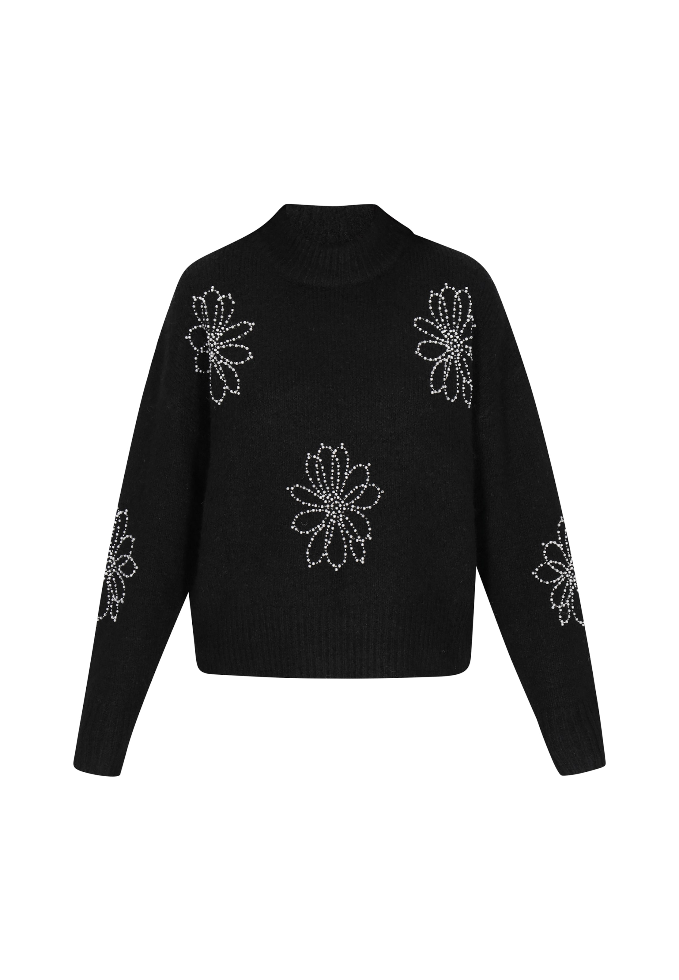 faina Tröja i svart: framsida