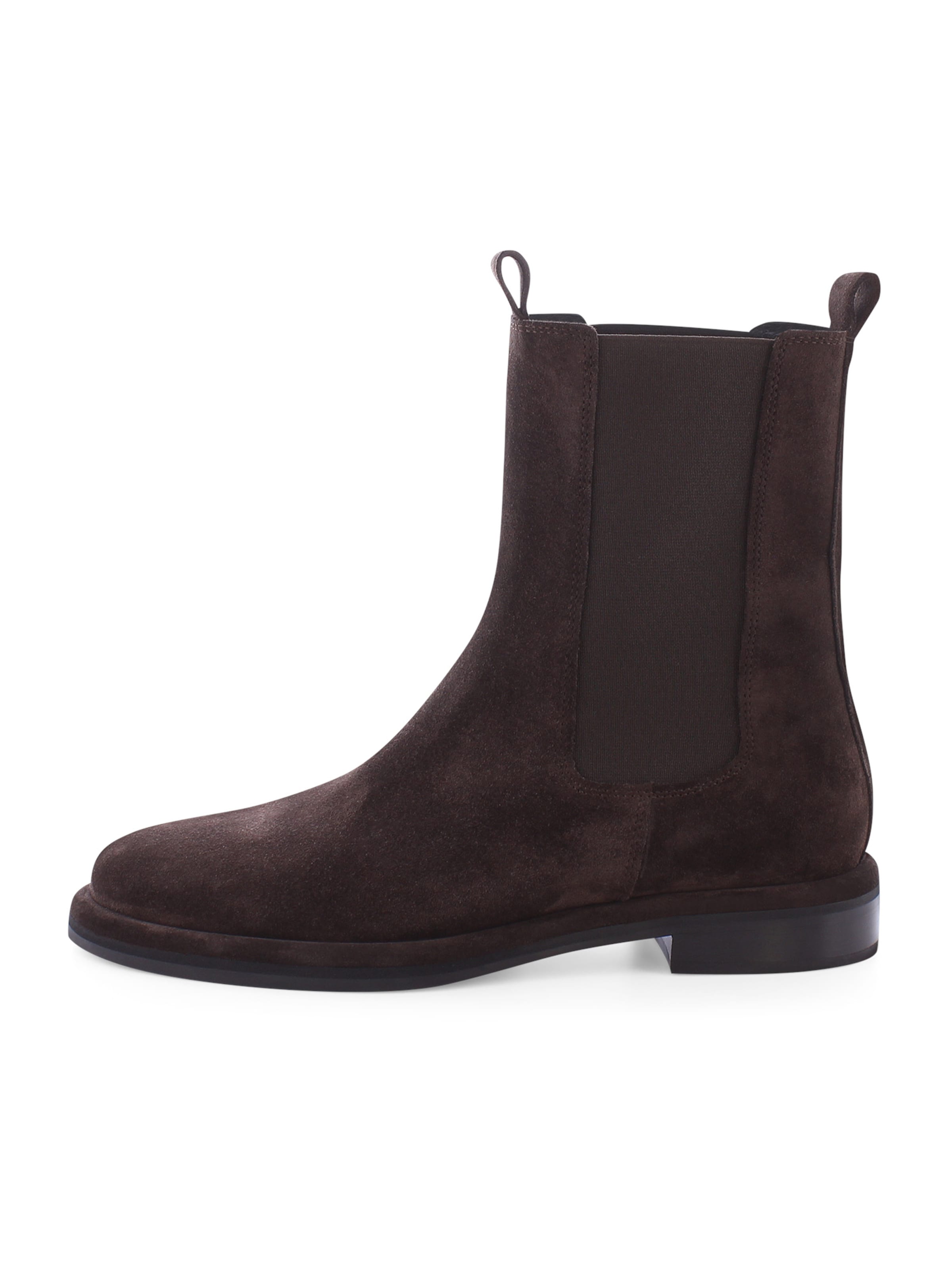 Kennel & Schmenger Chelsea boots ' LIARA ' in Bruin: voorkant