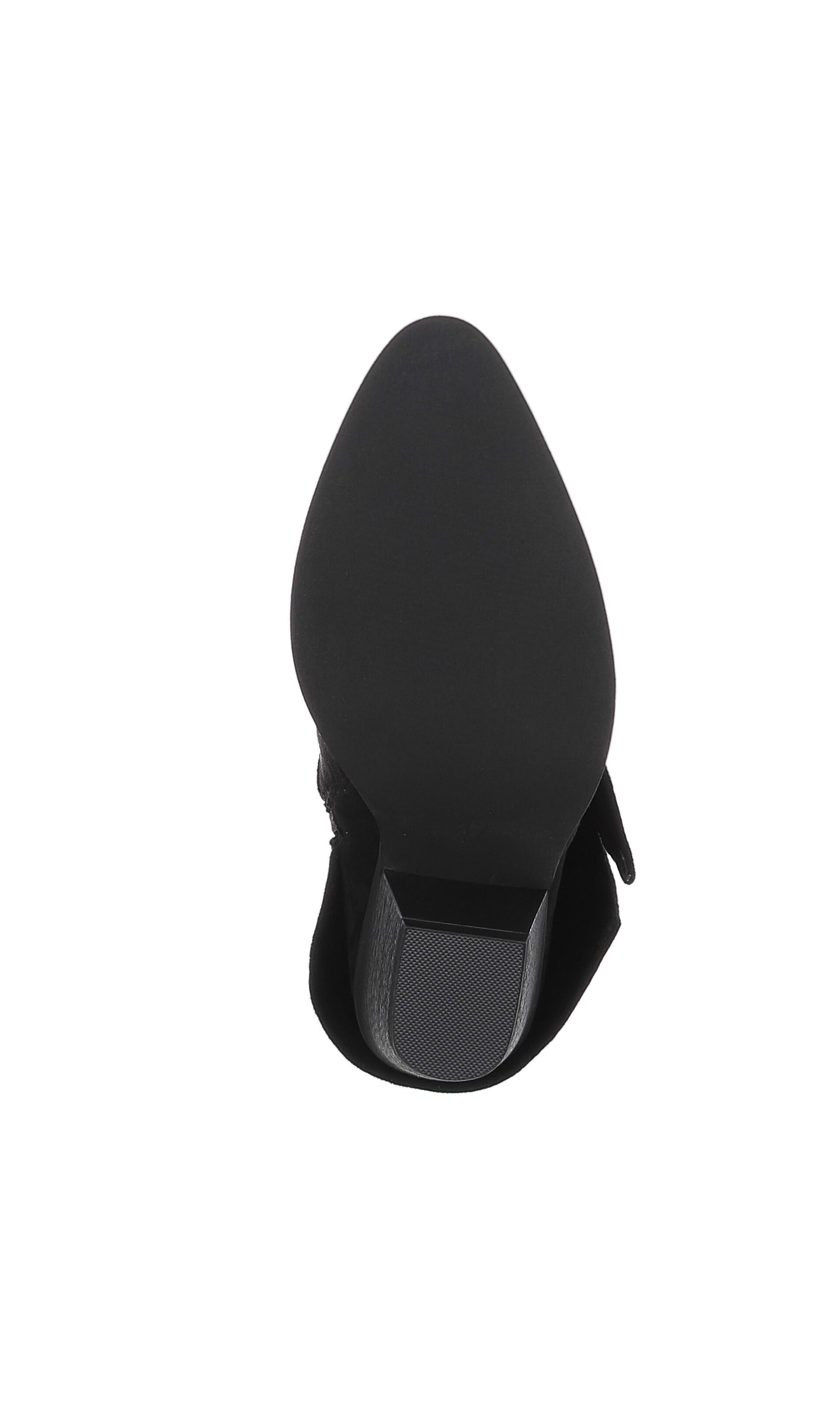 Ital-Design Cowboy Boots in Black