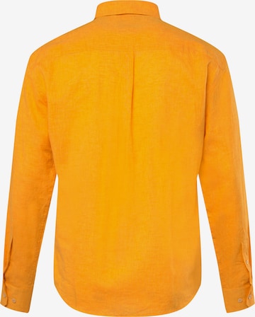 JP1880 Regular fit Button Up Shirt in Orange