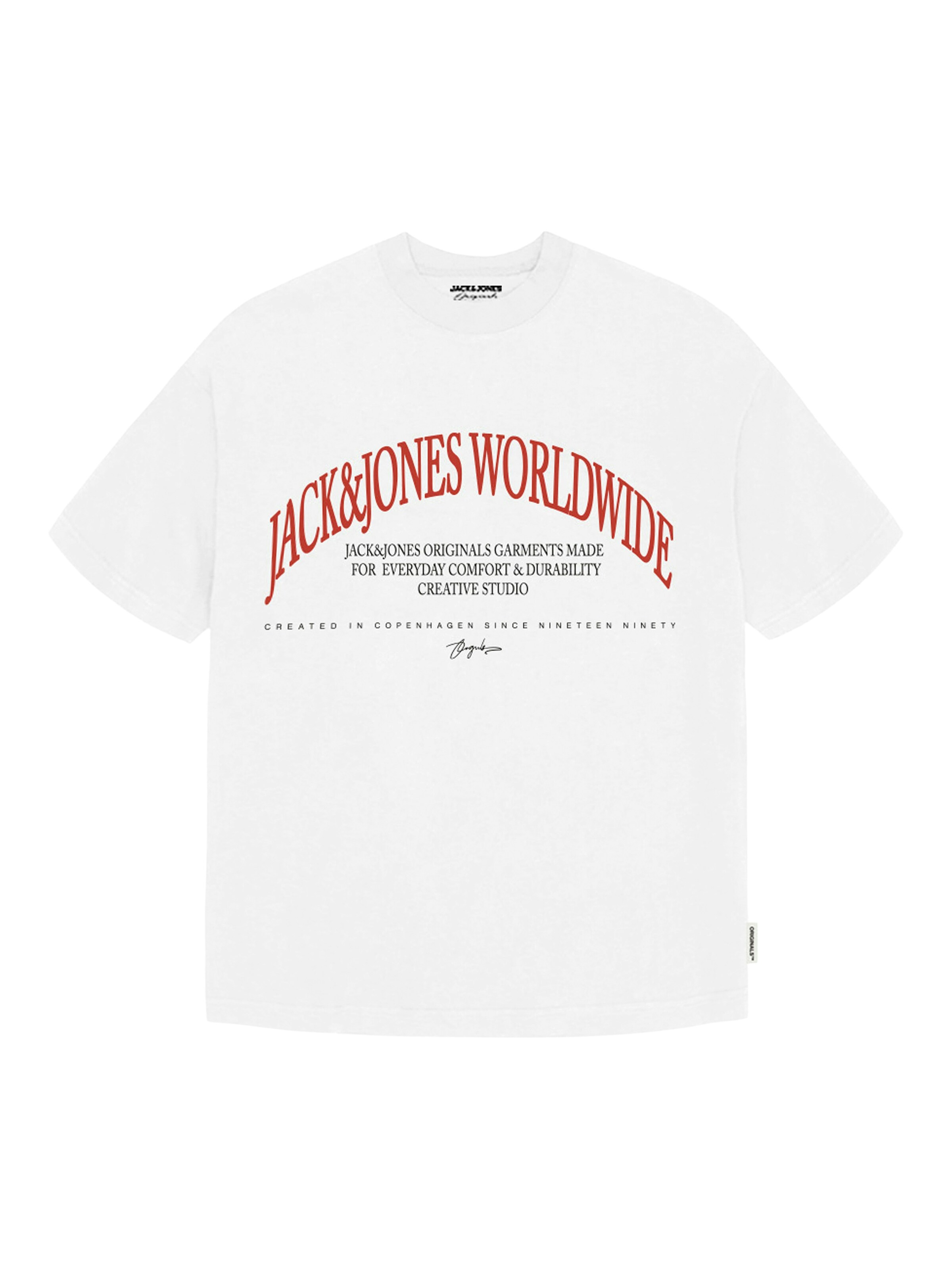 JACK & JONES Μπλουζάκι σε μπλε