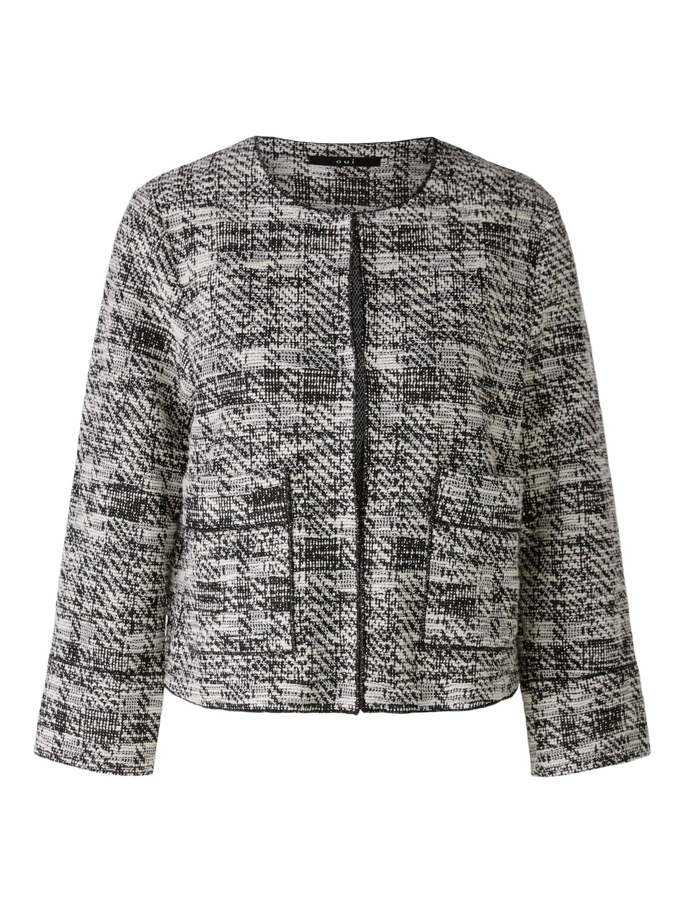 OUI Blazer in Grau: Vorderseite