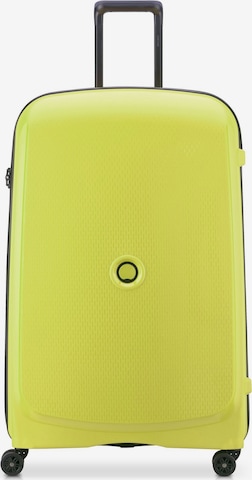 Delsey Paris Cart in Yellow: front