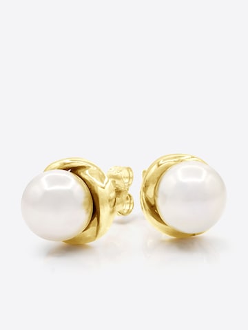 Ateliers Saint Germain Earrings 'ROCHEREAU' in Yellow