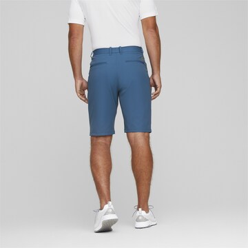 PUMA Regular Workout Pants 'Dealer 10"' in Blue