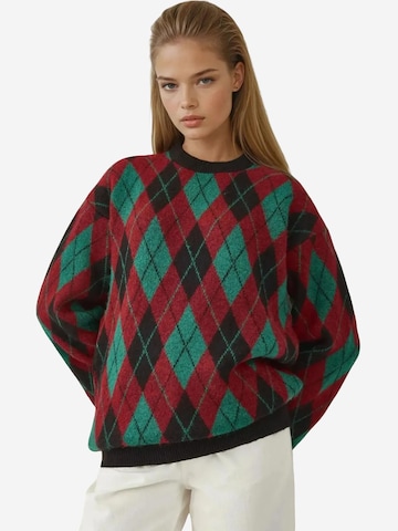 Pullover di Bigdart in rosso: frontale