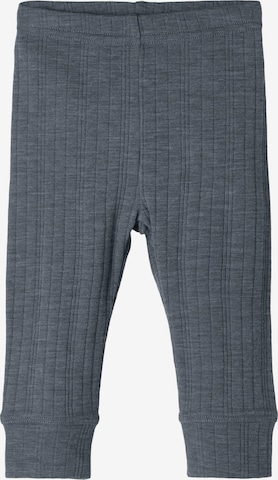 NAME IT - Pantalón 'Wang' en gris: frente