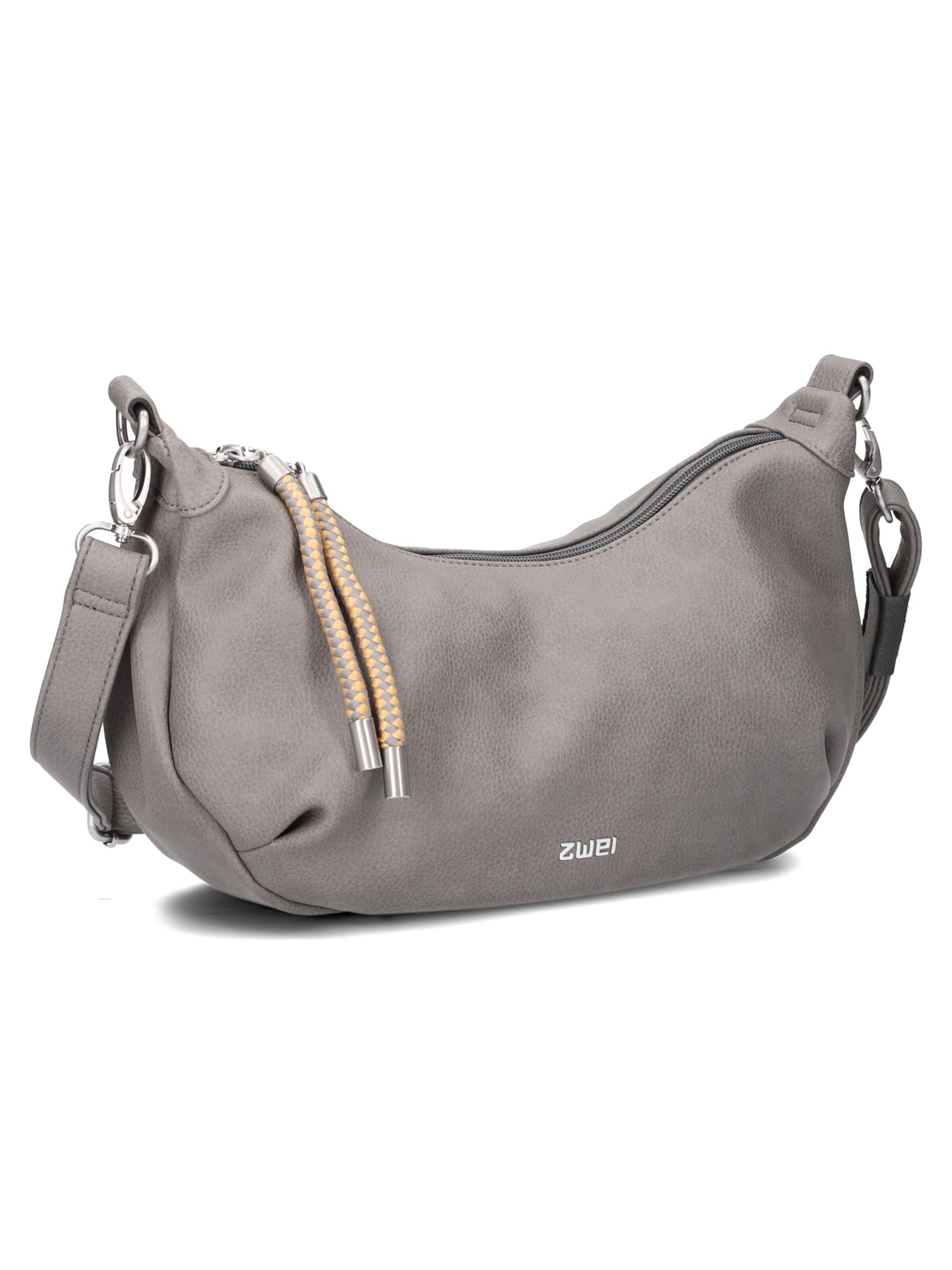 ZWEI Handbag 'Lola Lo70' in Grey