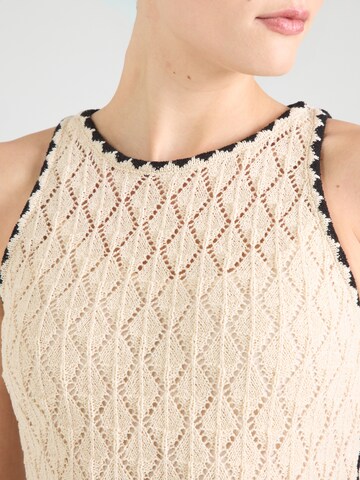 Aware Knitted dress 'AWEVELYN' in Beige
