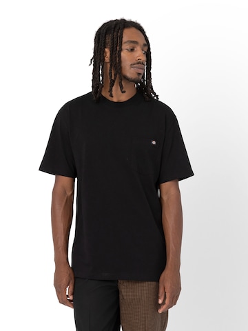 DICKIES - Camiseta 'Luray' en negro: frente