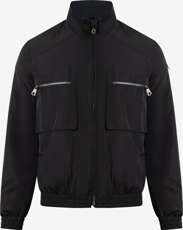 DreiMaster Maritim Between-season jacket in Black: front