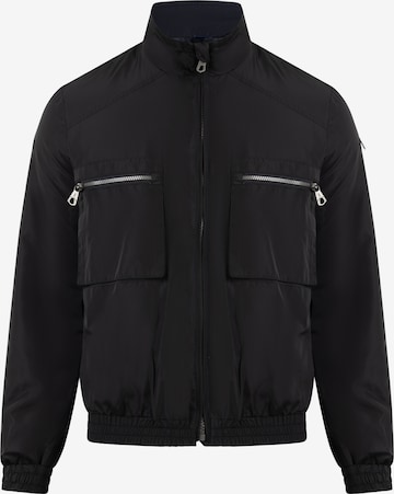 DreiMaster MaritimPrijelazna jakna - crna boja: prednji dio