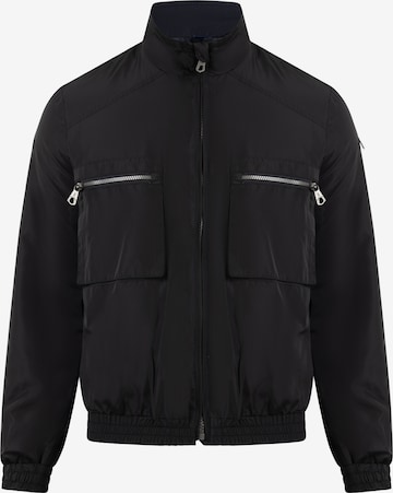 Veste mi-saison DreiMaster Maritim en noir : devant