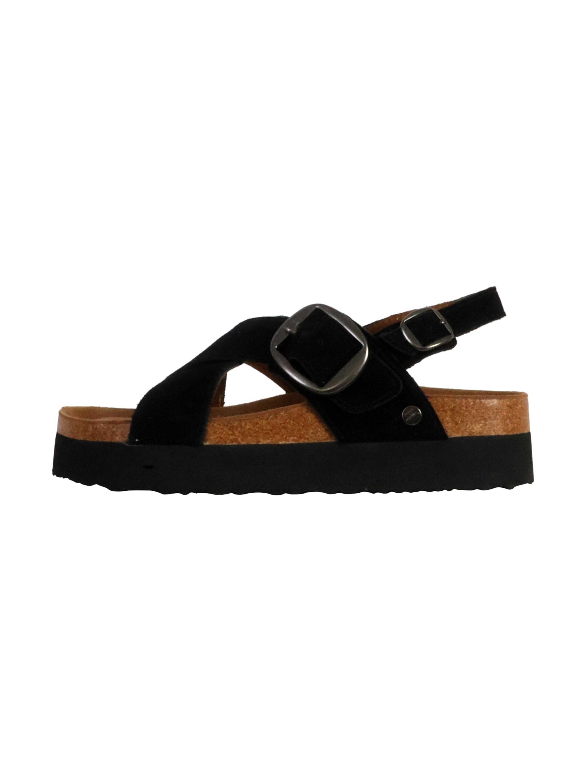terre de marins Sandals in Black