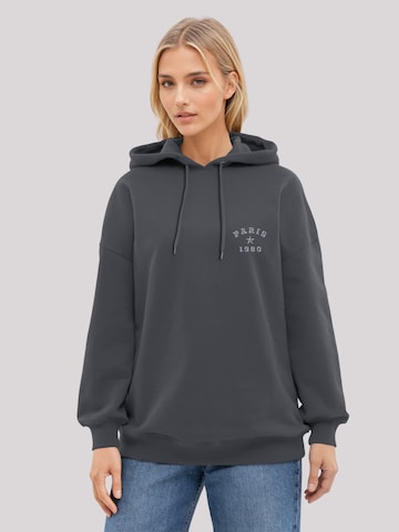 Sweat-shirt F4NT4STIC en noir : devant