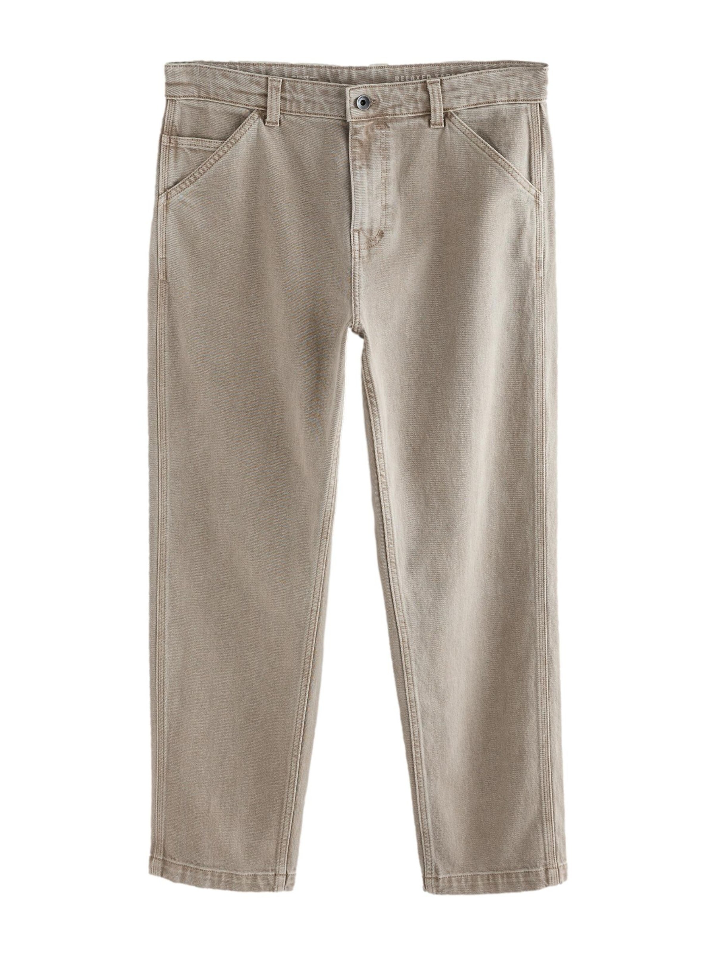 Next Loosefit Jeans in Grau: Vorderseite