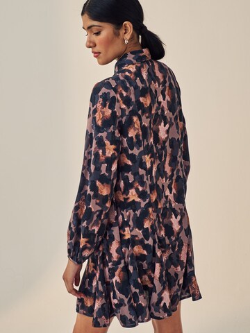 Next - Vestido camisero en Mezcla de colores