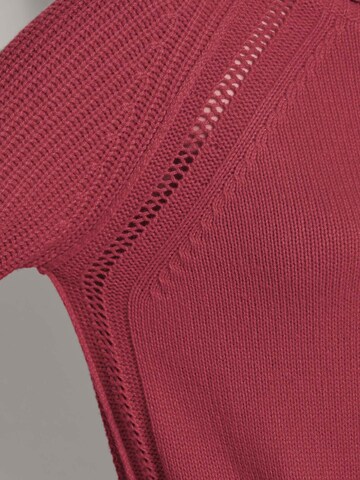 MADELEINE Gebreide jurk in Roze