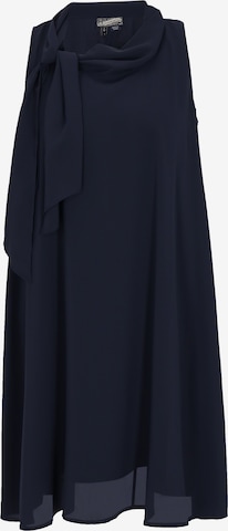 Robe DreiMaster Vintage en bleu : devant
