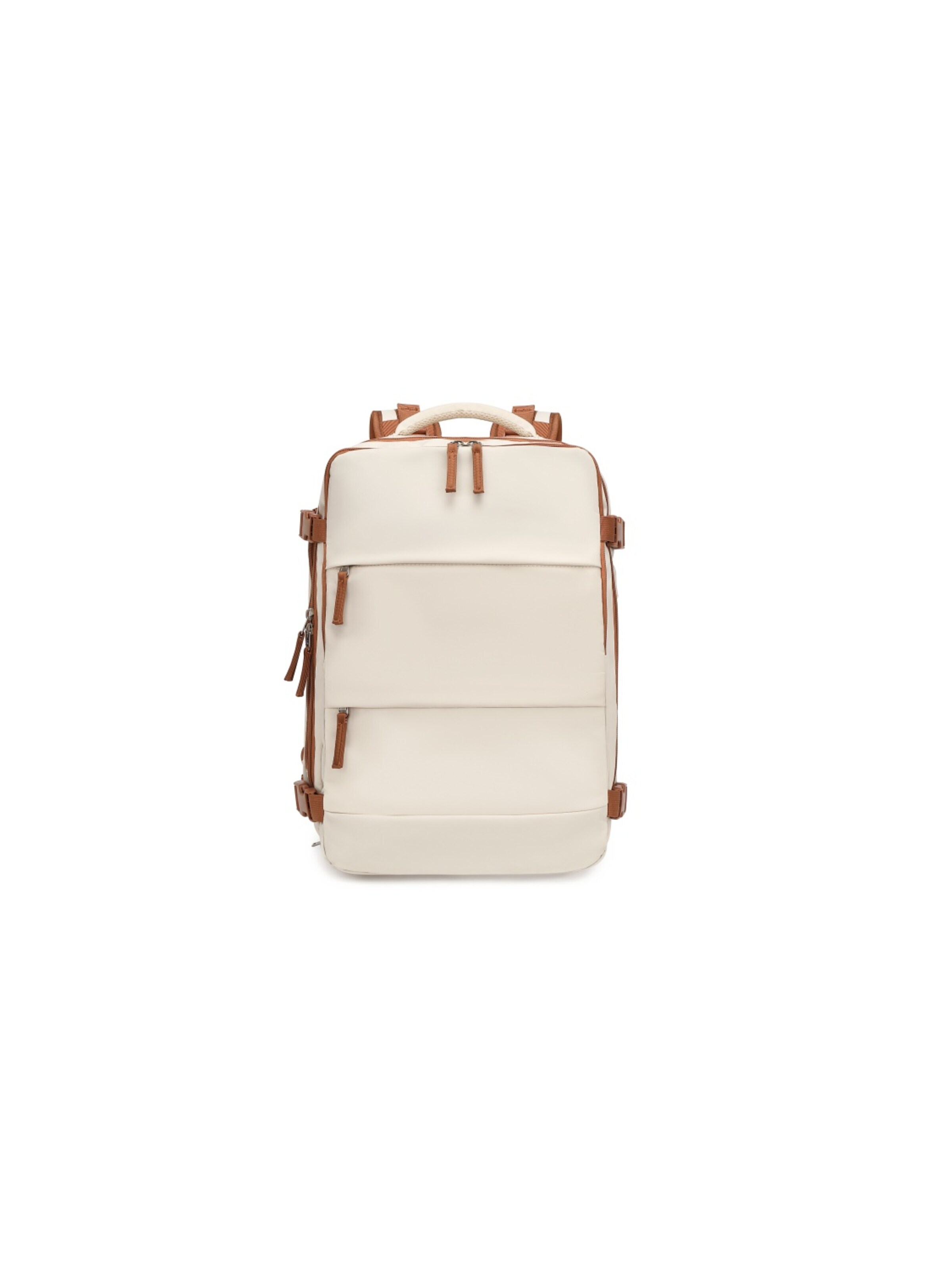 Kono Rucksack‌‌‌‌‌‌‌‌‌‌ in Beige: Vorderseite
