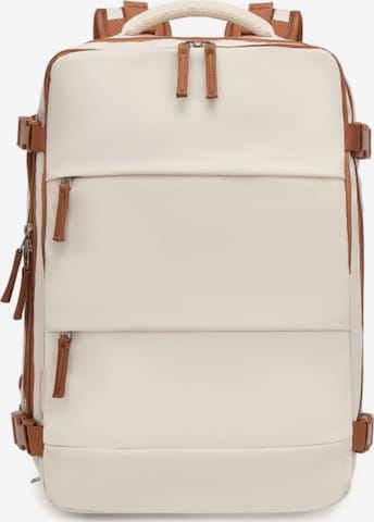 Kono Rucksack in Beige: Vorderseite