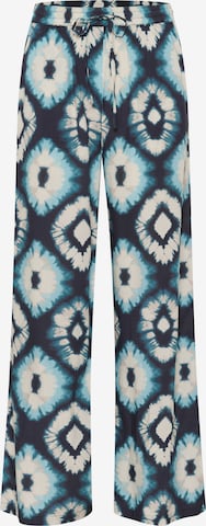 Cream Pants 'Tiah' in Blue: front