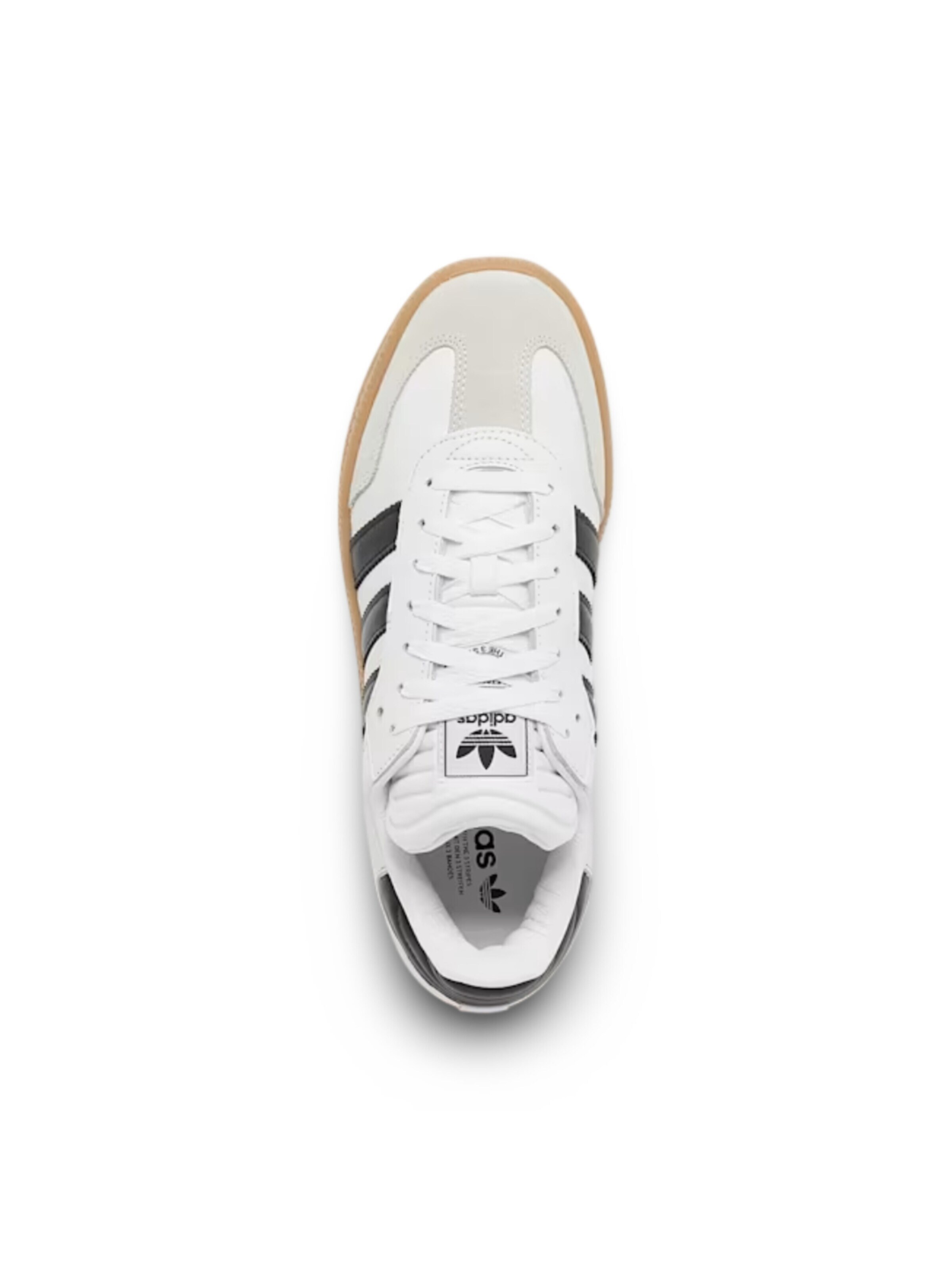 ADIDAS ORIGINALS Sneakers 'adidas Samba XLG White Black Gum' in White