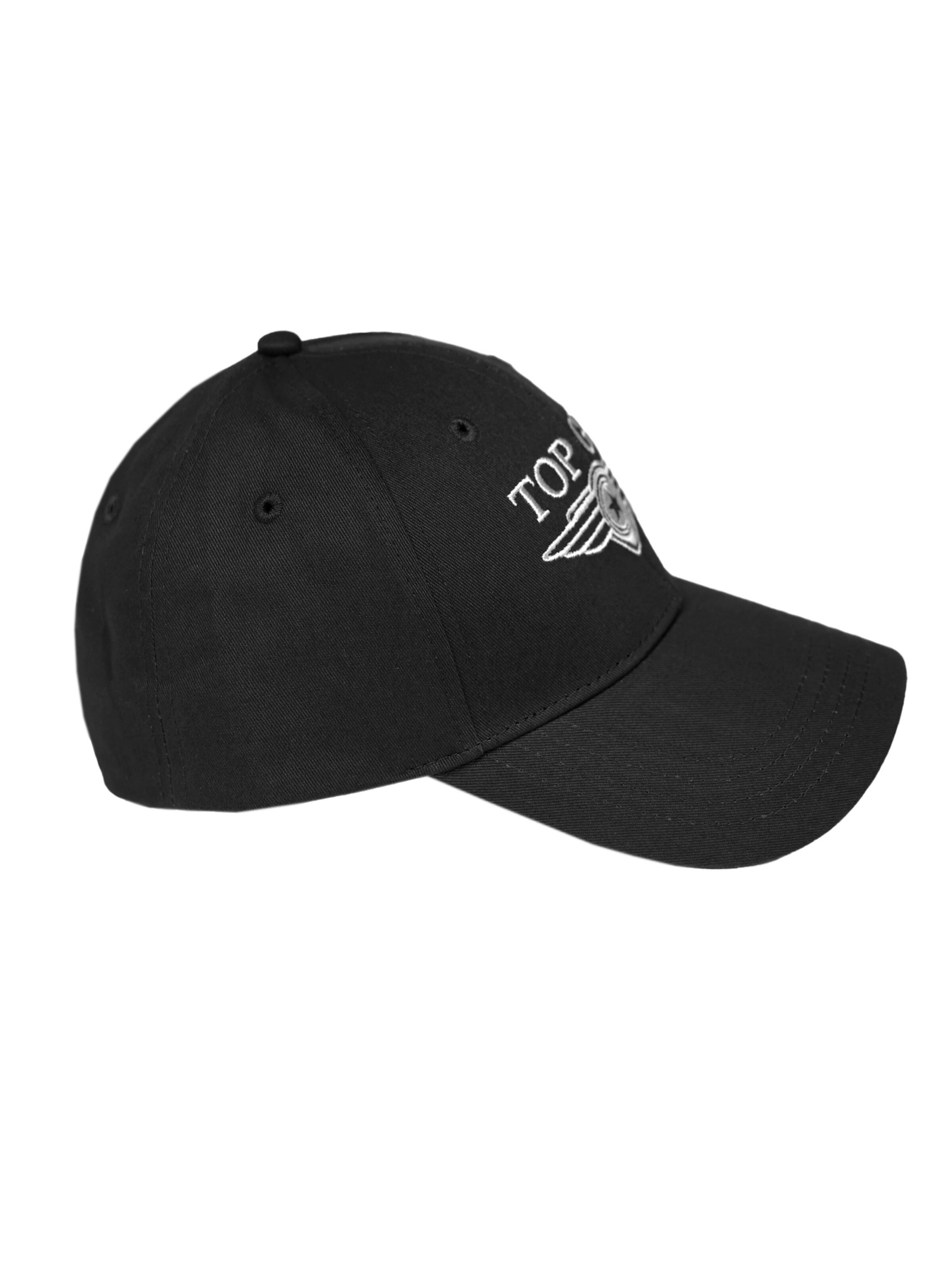 TOP GUN Cap in Schwarz