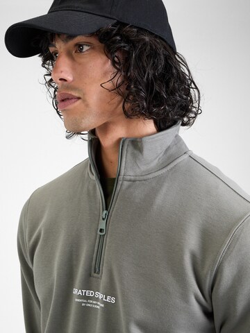 Only & Sons - Sudadera 'ONSCURATED' en verde