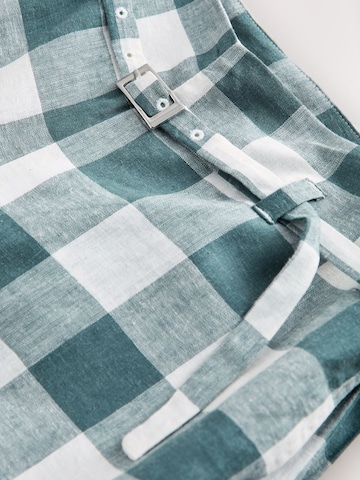 Wide Leg Pantalon Next en bleu