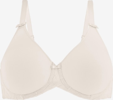 FELINA T-shirt Bra 'Vision Deluxe' in Beige: front