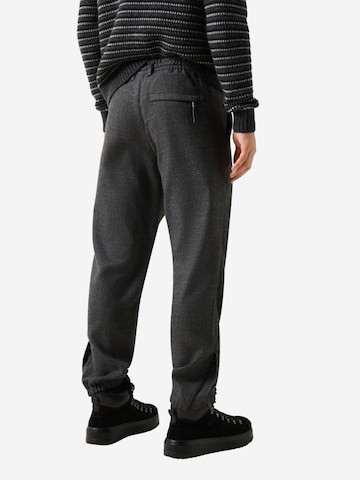 BOGNER Regular Pleat-front trousers 'Sergio' in Grey